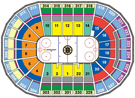 The arena was constructed at an estimated cost of 160 million dollars and has a capacity of 18,624. . Boston bruins seat locator